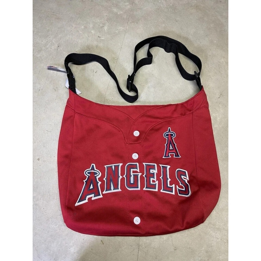 Los Angeles Angels Team Jersey Tote Bag NWOT